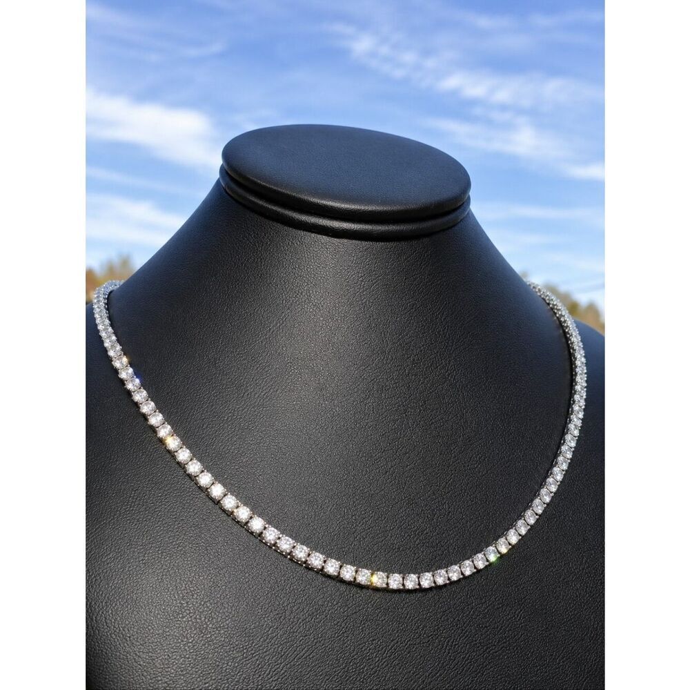 Simulated Diamond tennis chain 